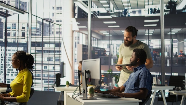 Backend development and server infrastructure