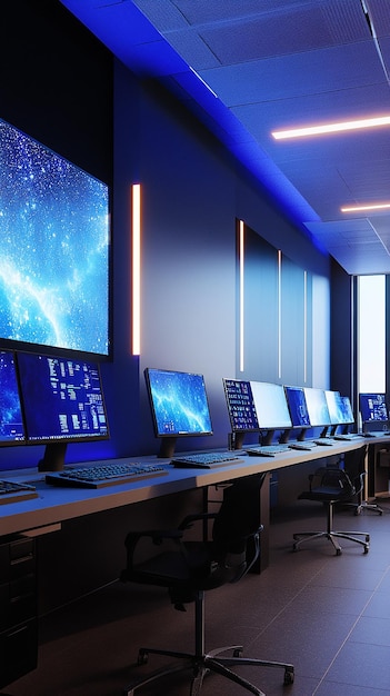 Students celebrating coding success